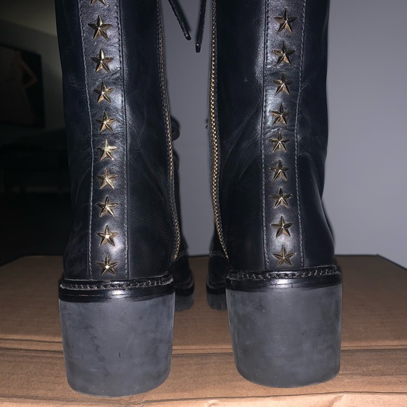Michael Kors Cory Star Studded Combat Boot - Picture 7 of 7